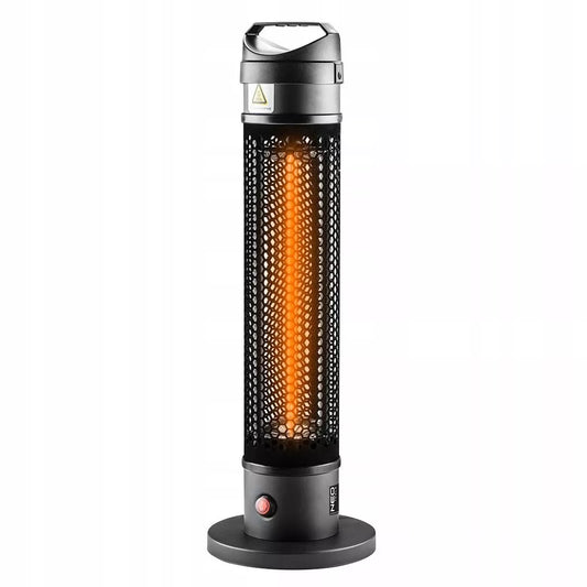 NEO infraraudonųjų spindulių šildytuvas, stovimas, IP44, 1000W, 90-035