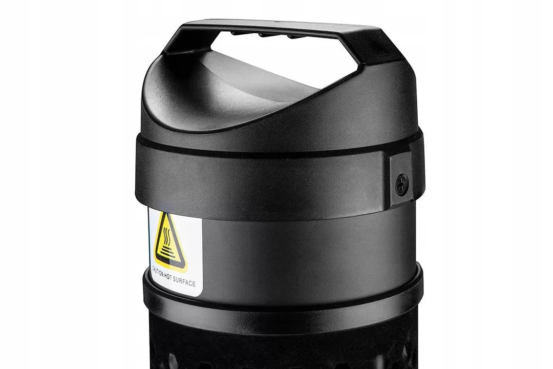 NEO infraraudonųjų spindulių šildytuvas, stovimas, IP44, 1000W, 90-035