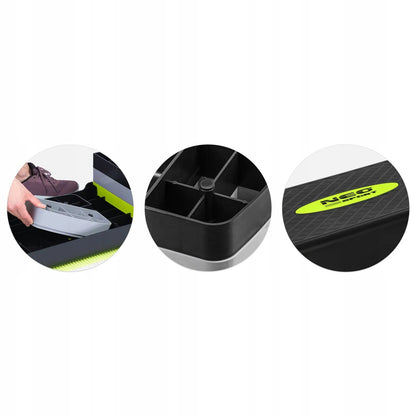 Neo-sport NS-400 treniruočių steperis, 3 lygių, žalias