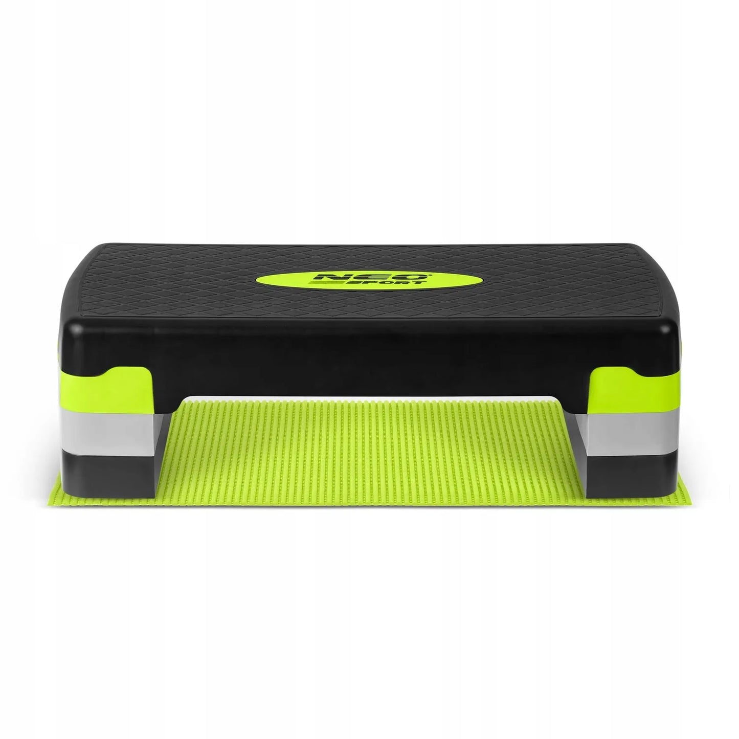Neo-sport NS-400 treniruočių steperis, 3 lygių, žalias