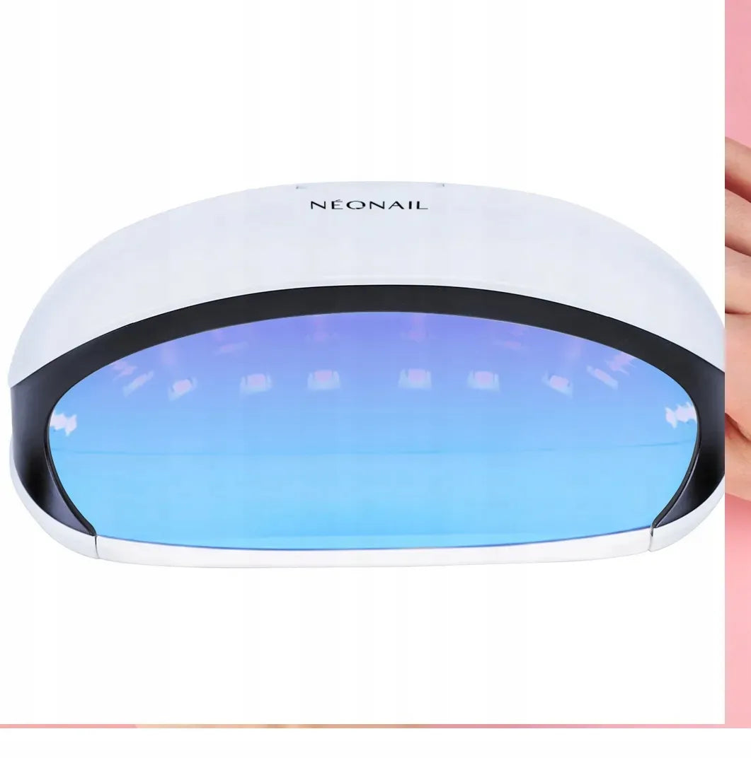 NEONAIL LED UV nagų lempa 36W/48 su LCD ekranu