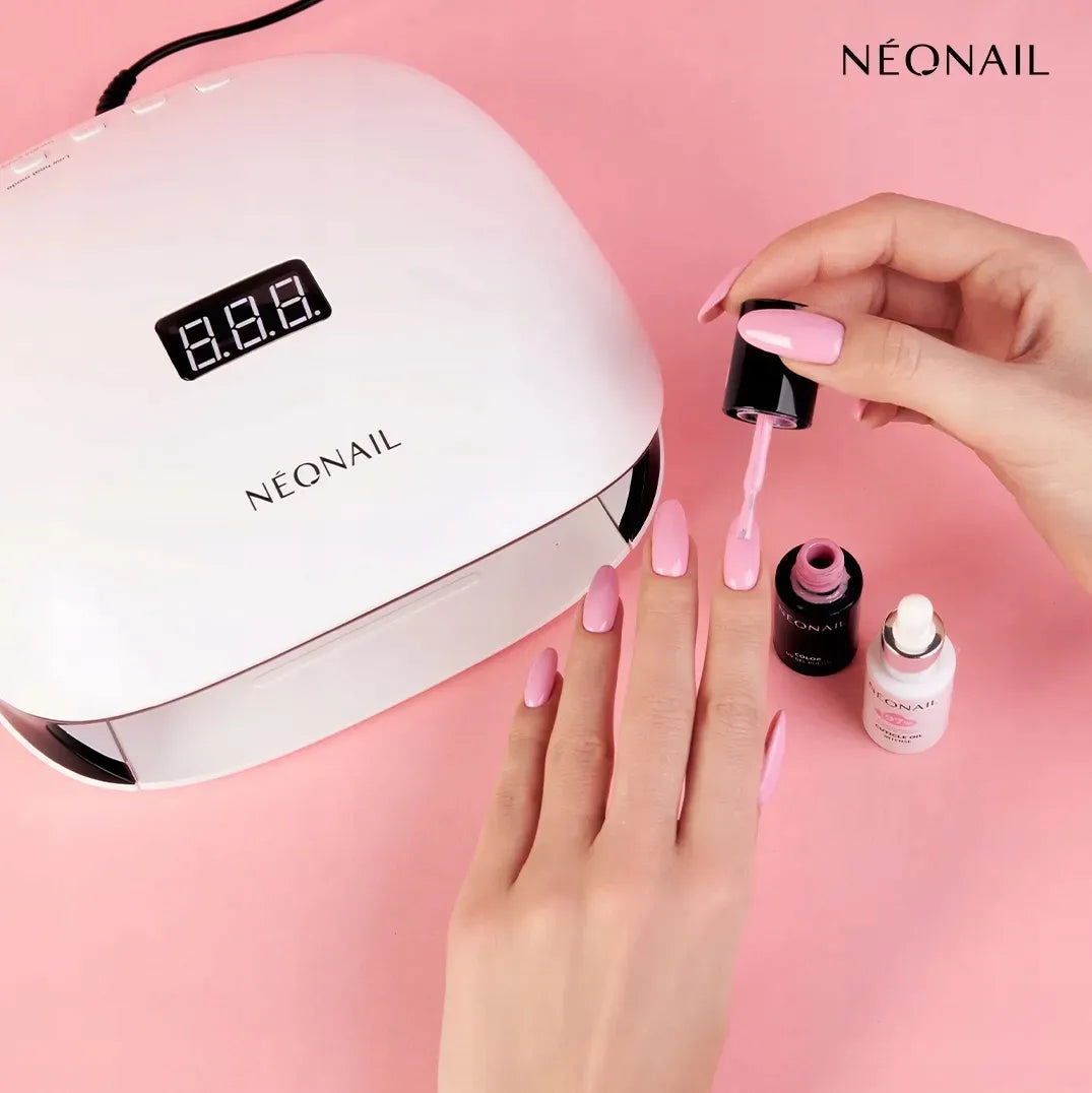 NEONAIL LED UV nagų lempa 36W/48 su LCD ekranu