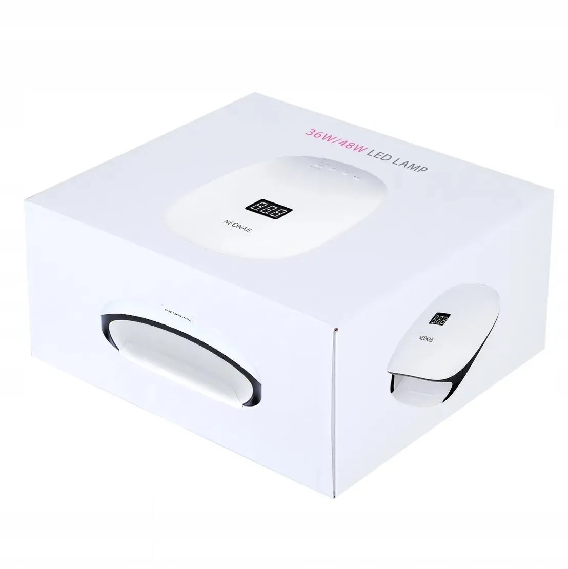 NEONAIL LED UV nagų lempa 36W/48 su LCD ekranu