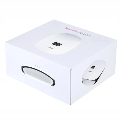 NEONAIL LED UV nagų lempa 36W/48 su LCD ekranu