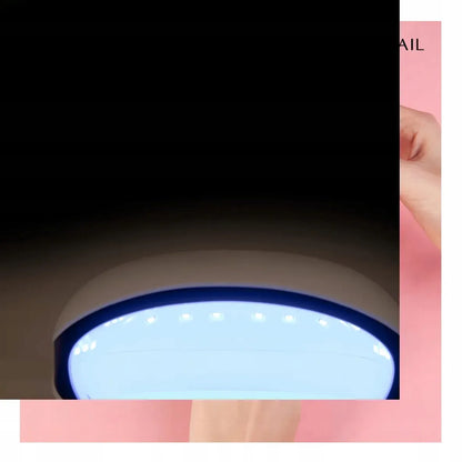 NEONAIL LED UV nagų lempa 36W/48 su LCD ekranu