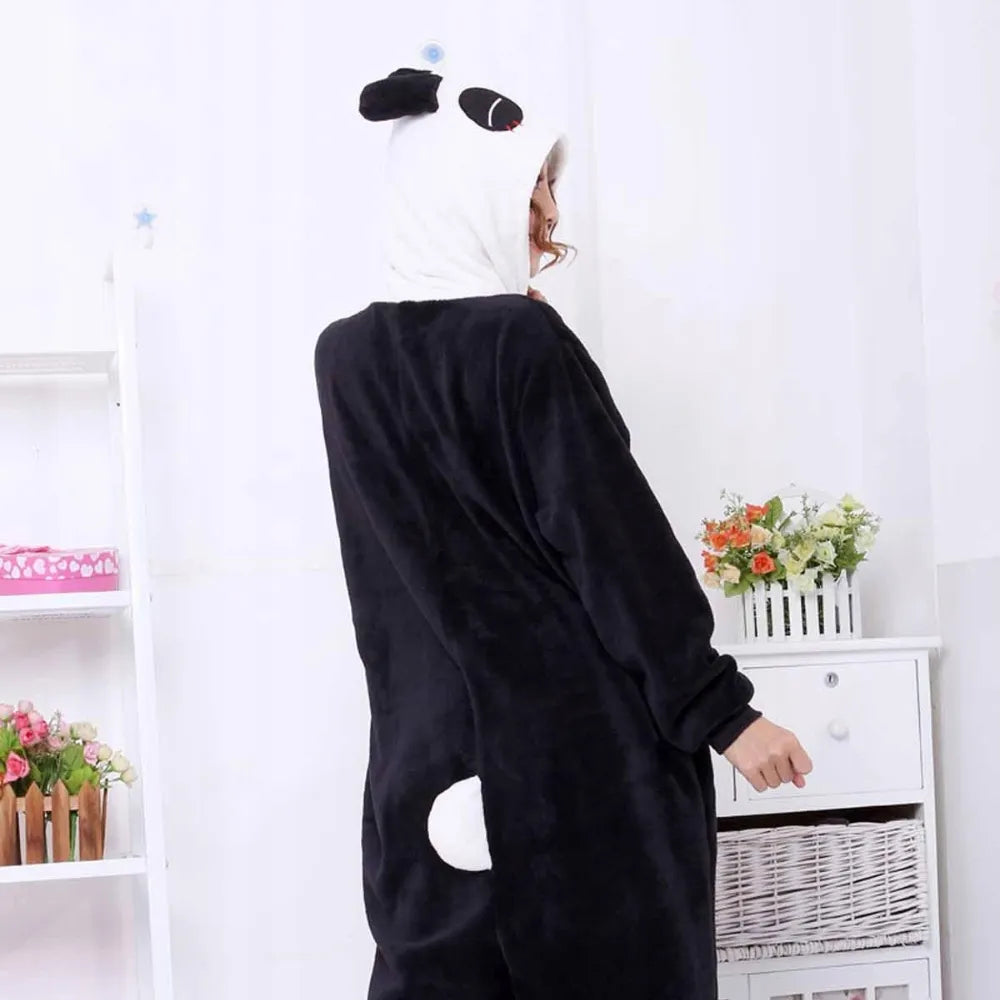 „nerd hunters“ pandos kigurumi pižama, kostiumas, XL, 175–185 cm