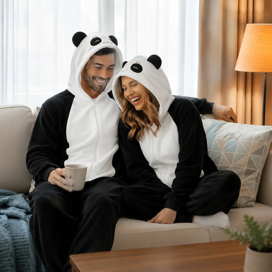 „nerd hunters“ pandos kigurumi pižama, kostiumas, XL, 175–185 cm