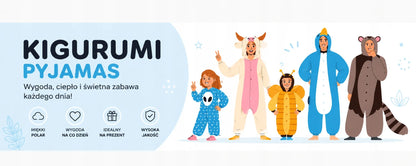 „nerd hunters“ pandos kigurumi pižama, kostiumas, XL, 175–185 cm