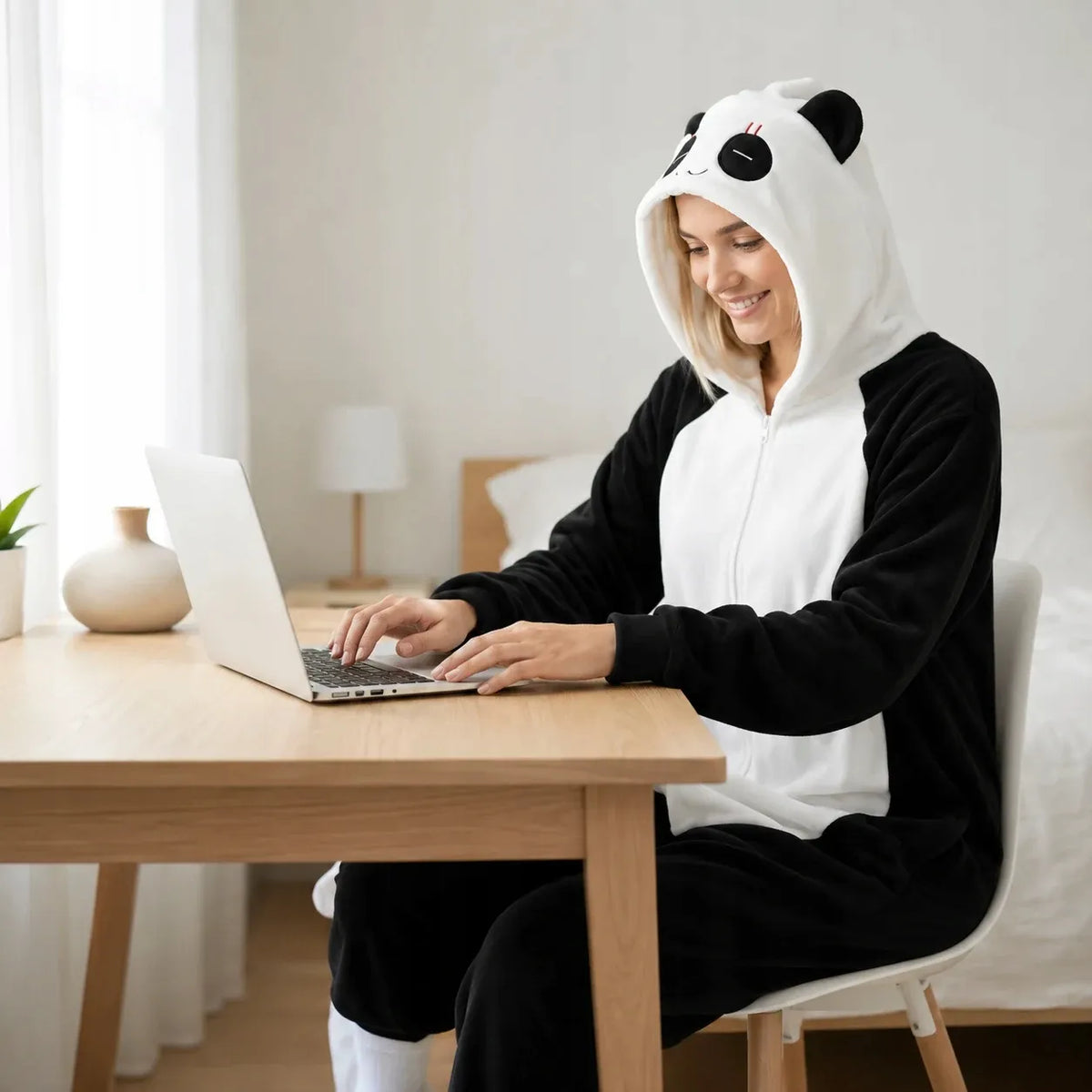 „nerd hunters“ pandos kigurumi pižama, kostiumas, XL, 175–185 cm