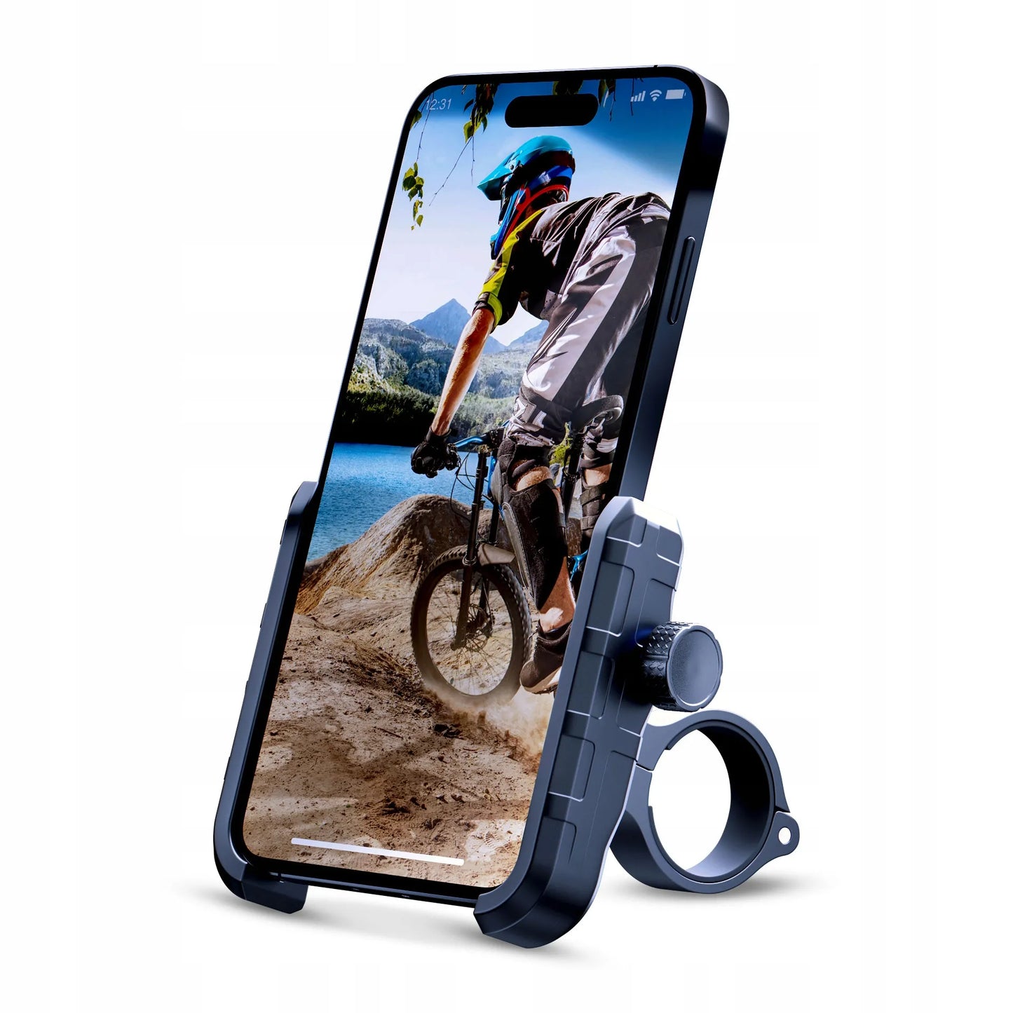 Nerūdijančio plieno dviračio laikiklis - 3mk Steel Bike Holder