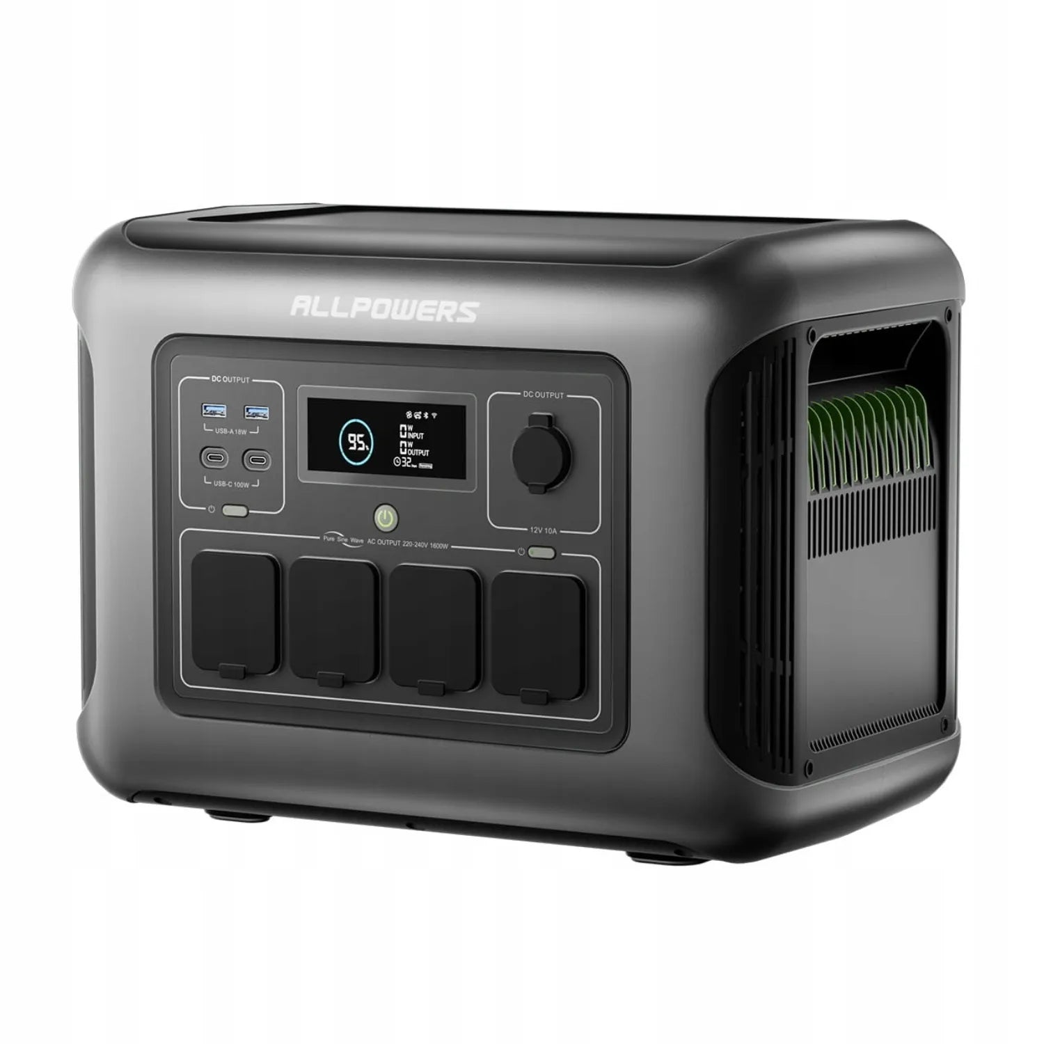 Nešiojama maitinimo stotelė ALLPOWERS R1500 Lite 1600W 1056Wh