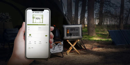 Nešiojama maitinimo stotelė ALLPOWERS R1500 Lite 1600W 1056Wh