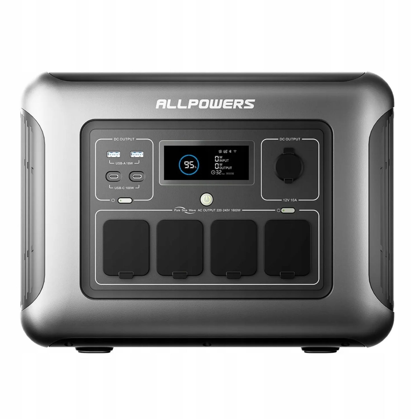 Nešiojama maitinimo stotelė ALLPOWERS R1500 Lite 1600W 1056Wh