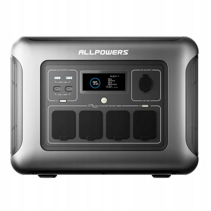 Nešiojama maitinimo stotelė ALLPOWERS R1500 Lite 1600W 1056Wh