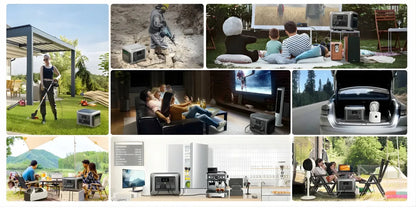 Nešiojama maitinimo stotelė ALLPOWERS R1500 Lite 1600W 1056Wh