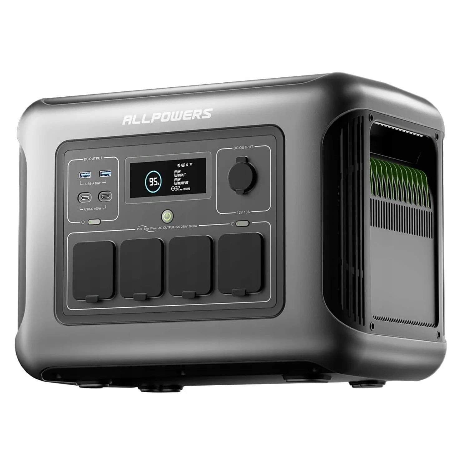 Nešiojama maitinimo stotelė ALLPOWERS R1500 Lite 1600W 1056Wh