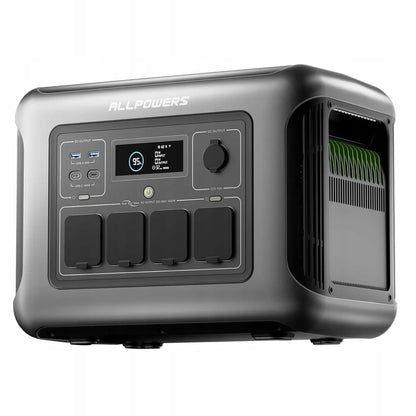 Nešiojama maitinimo stotelė ALLPOWERS R1500 Lite 1600W 1056Wh