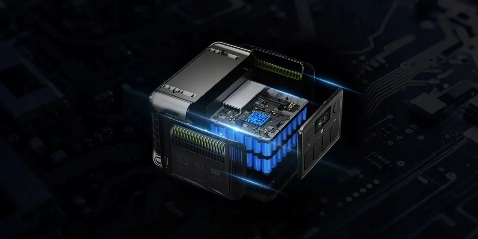 Nešiojama maitinimo stotelė ALLPOWERS R1500 Lite 1600W 1056Wh