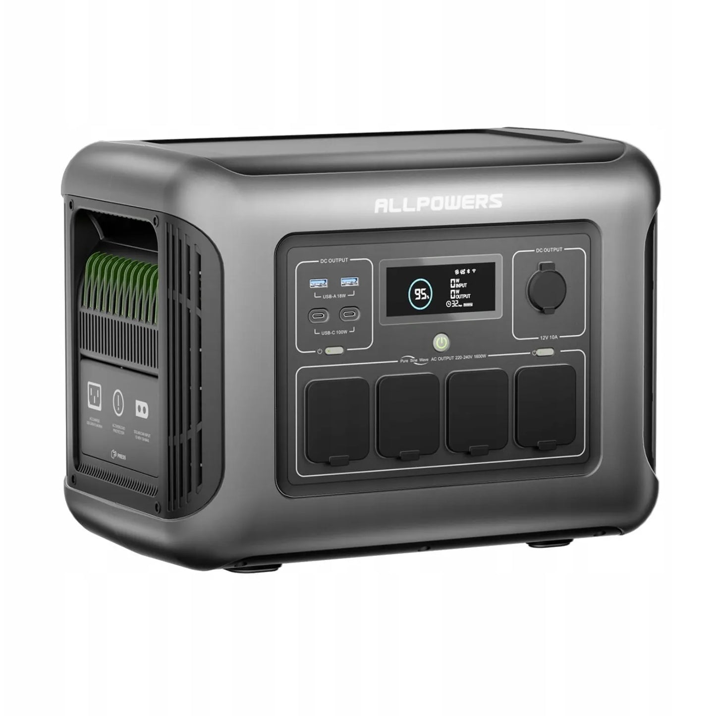 Nešiojama maitinimo stotelė ALLPOWERS R1500 Lite 1600W 1056Wh