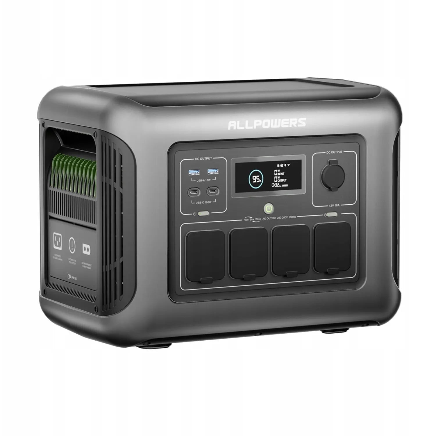 Nešiojama maitinimo stotelė ALLPOWERS R1500 Lite 1600W 1056Wh