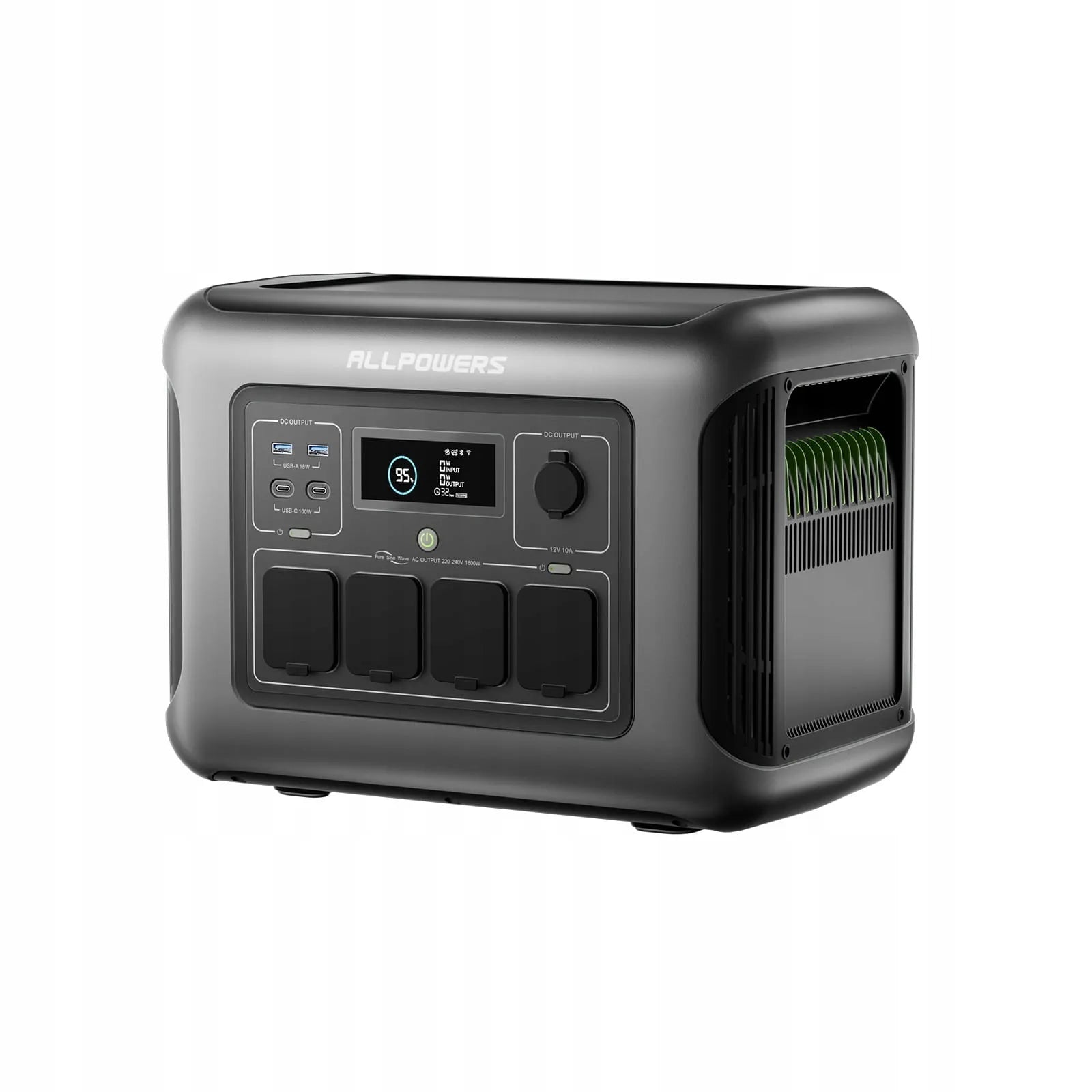 Nešiojama maitinimo stotelė ALLPOWERS R1500 Lite 1600W 1056Wh