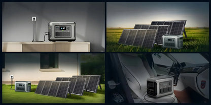 Nešiojama maitinimo stotelė ALLPOWERS R1500 Lite 1600W 1056Wh