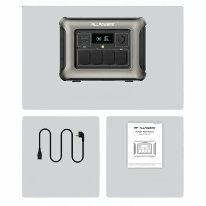 Nešiojama maitinimo stotelė ALLPOWERS R1500 Lite 1600W 1056Wh