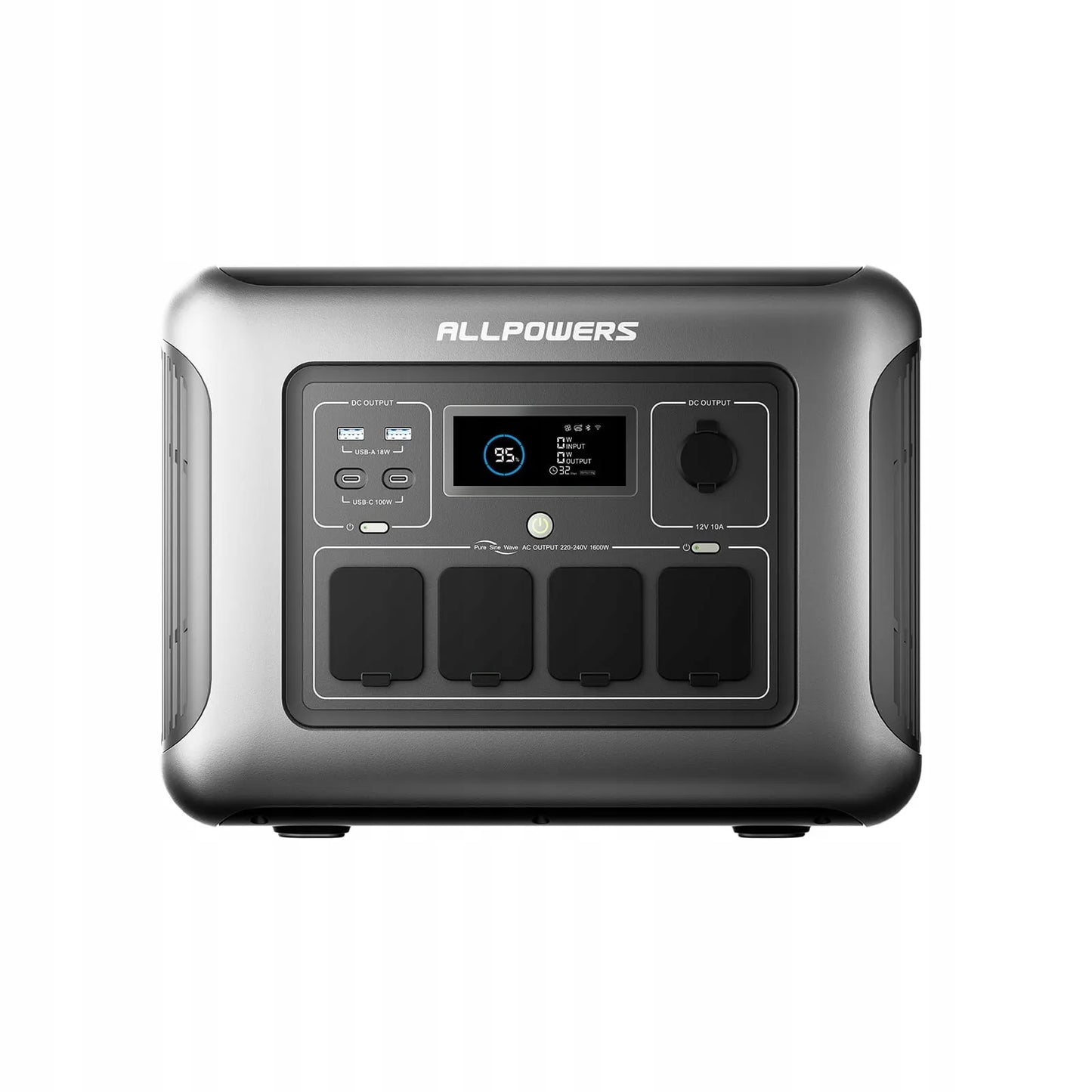 Nešiojama maitinimo stotelė ALLPOWERS R1500 Lite 1600W 1056Wh