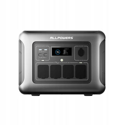 Nešiojama maitinimo stotelė ALLPOWERS R1500 Lite 1600W 1056Wh