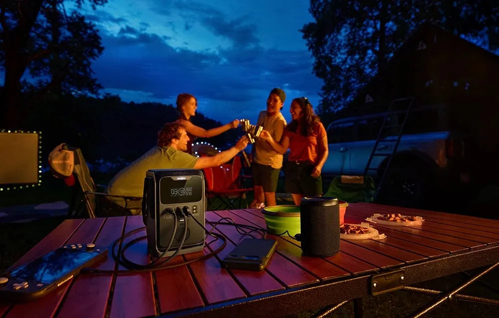 Nešiojama maitinimo stotelė EcoFlow TRAIL 300 DC 288Wh