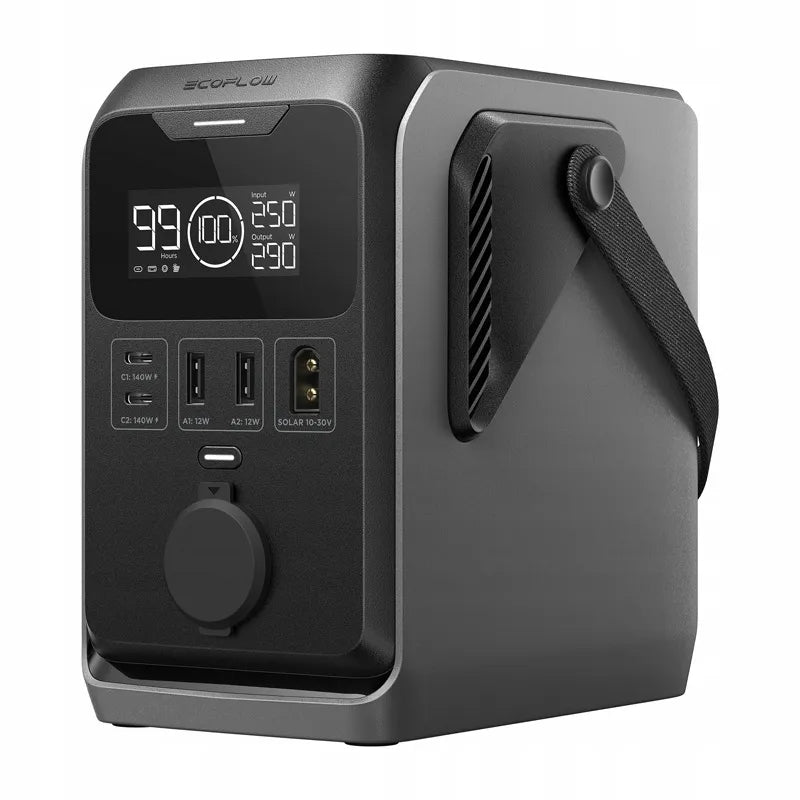 Nešiojama maitinimo stotelė EcoFlow TRAIL 300 DC 288Wh