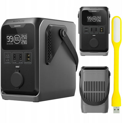 Nešiojama maitinimo stotelė EcoFlow TRAIL 300 DC 288Wh