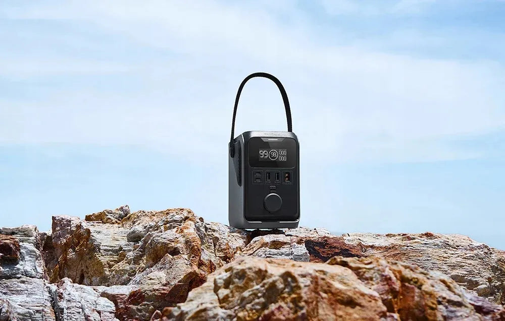 Nešiojama maitinimo stotelė EcoFlow TRAIL 300 DC 288Wh