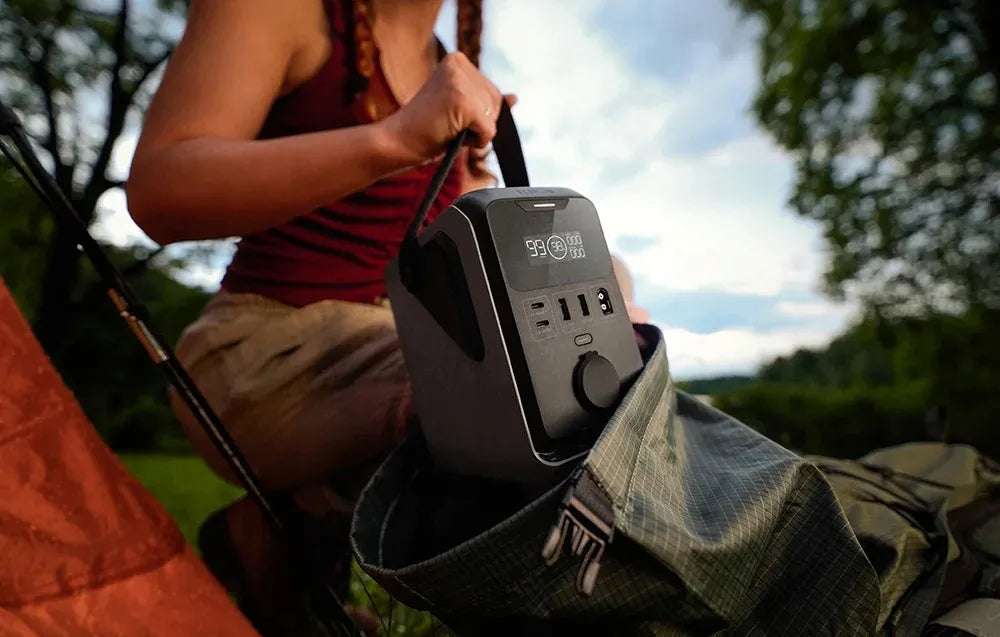 Nešiojama maitinimo stotelė EcoFlow TRAIL 300 DC 288Wh