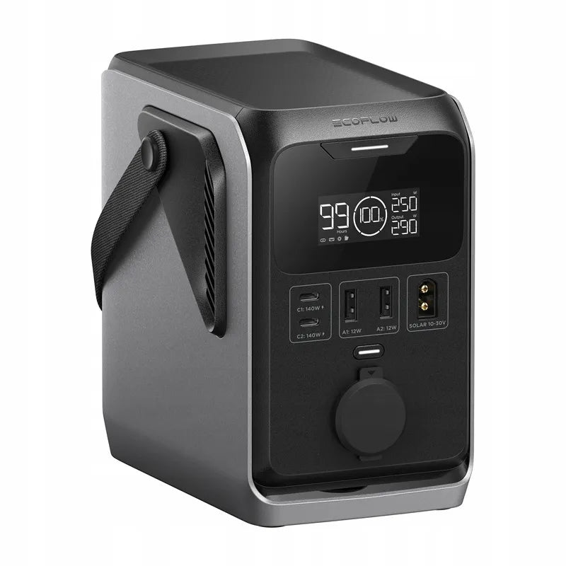 Nešiojama maitinimo stotelė EcoFlow TRAIL 300 DC 288Wh