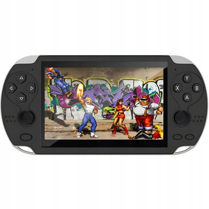 Nešiojama mini žaidimų konsolė X Retro 100+ žaidimų 8 GB su TV jungtimi 5,1" ekranu