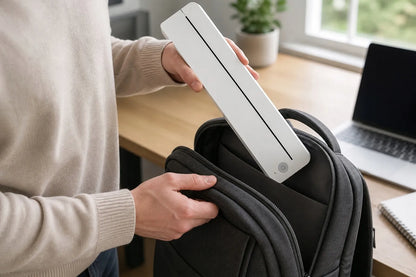Nešiojamas A4 terminis spausdintuvas A10 Bluetooth USB be rašalo