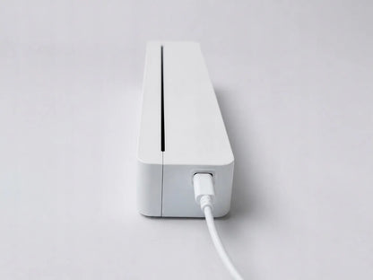 Nešiojamas A4 terminis spausdintuvas A10 Bluetooth USB be rašalo