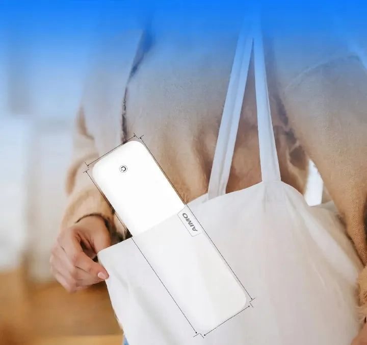 Nešiojamas A4 terminis spausdintuvas Phomemo M831, „Bluetooth“, be rašalo, USB