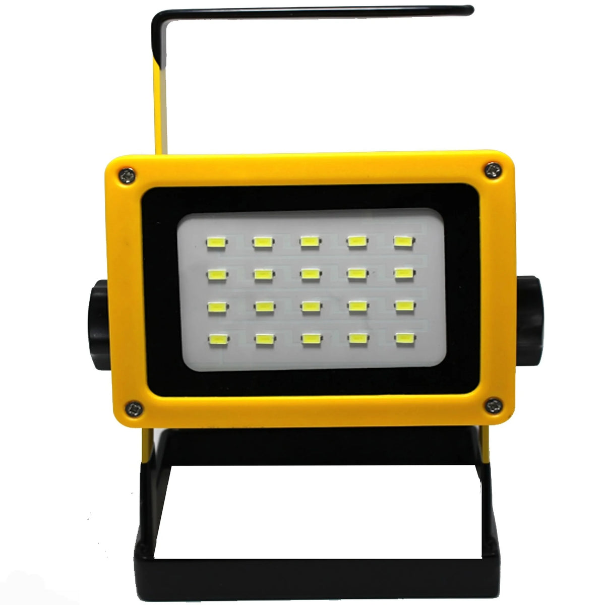 Nešiojamas akumuliatorinis LED darbo ir statybinis prožektorius RETOO 30W