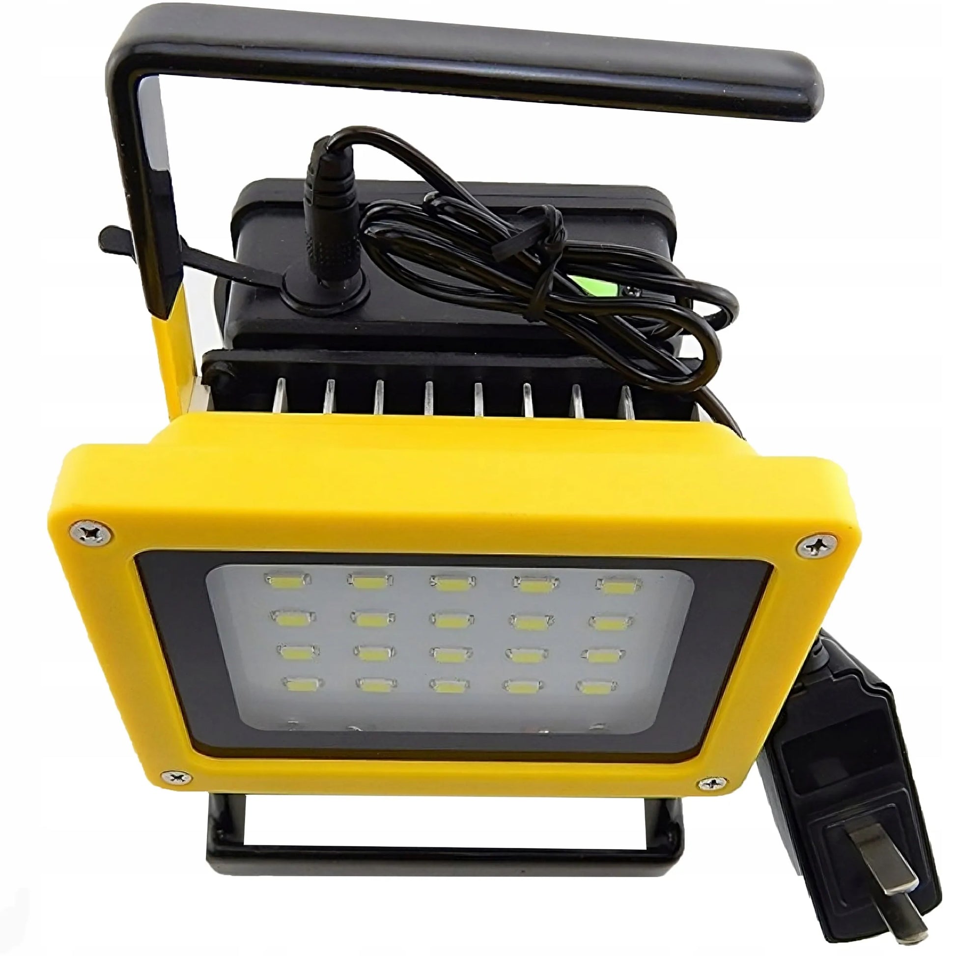 Nešiojamas akumuliatorinis LED darbo ir statybinis prožektorius RETOO 30W