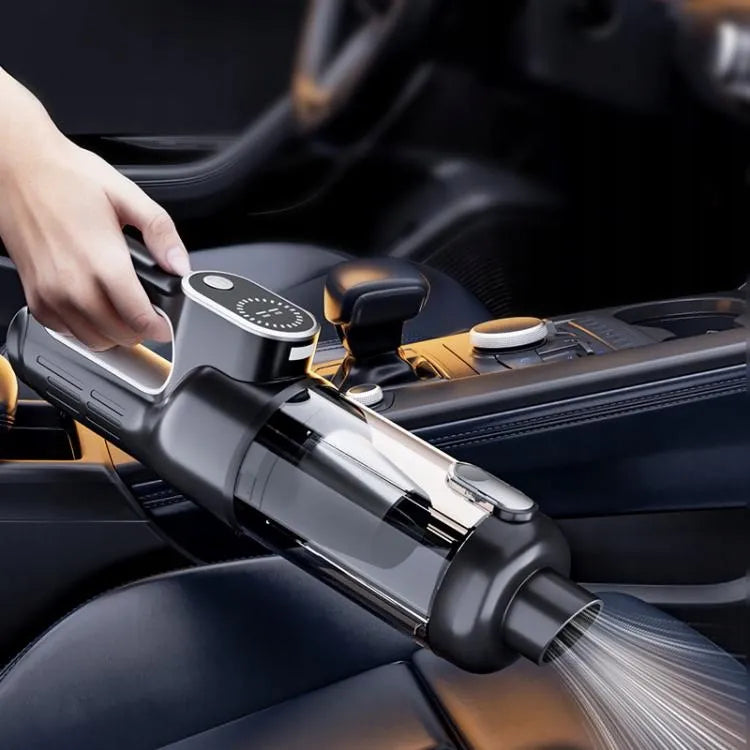 Nešiojamas belaidis automobilinis dulkių siurblys Suitu ST-8007C, HEPA, USB-C, 6000mAh
