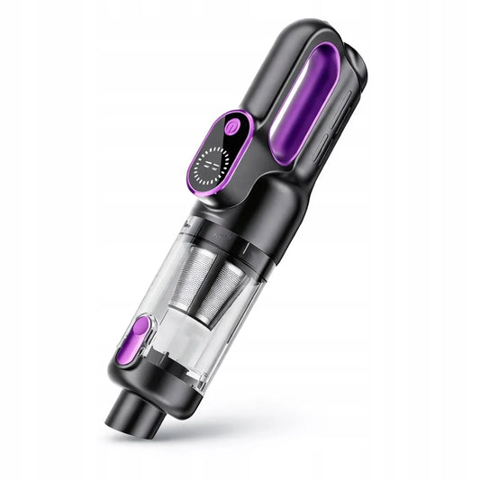 Nešiojamas belaidis automobilinis dulkių siurblys Suitu ST-8007C, HEPA, USB-C, 6000mAh