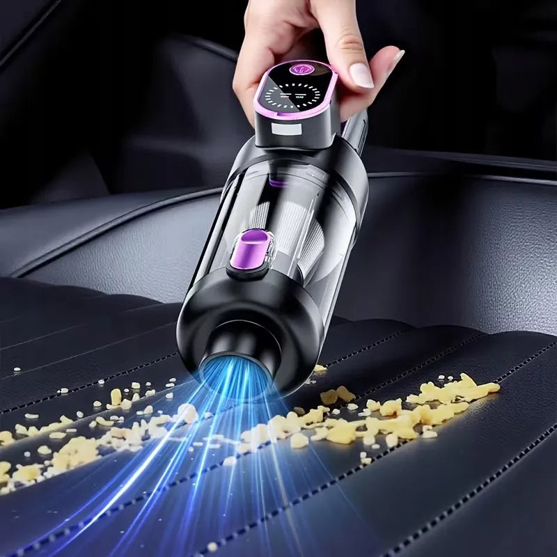 Nešiojamas belaidis automobilinis dulkių siurblys Suitu ST-8007C, HEPA, USB-C, 6000mAh