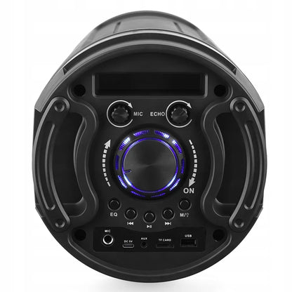 Nešiojamas Bluetooth 5.0+EDR garsiakalbis MEDIA-TECH FUNBOX KEG PRO 1400W KARAOKE