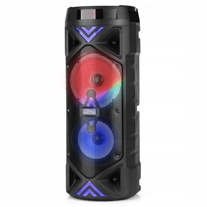 Nešiojamas Bluetooth 5.0+EDR garsiakalbis MEDIA-TECH FUNBOX KEG PRO 1400W KARAOKE