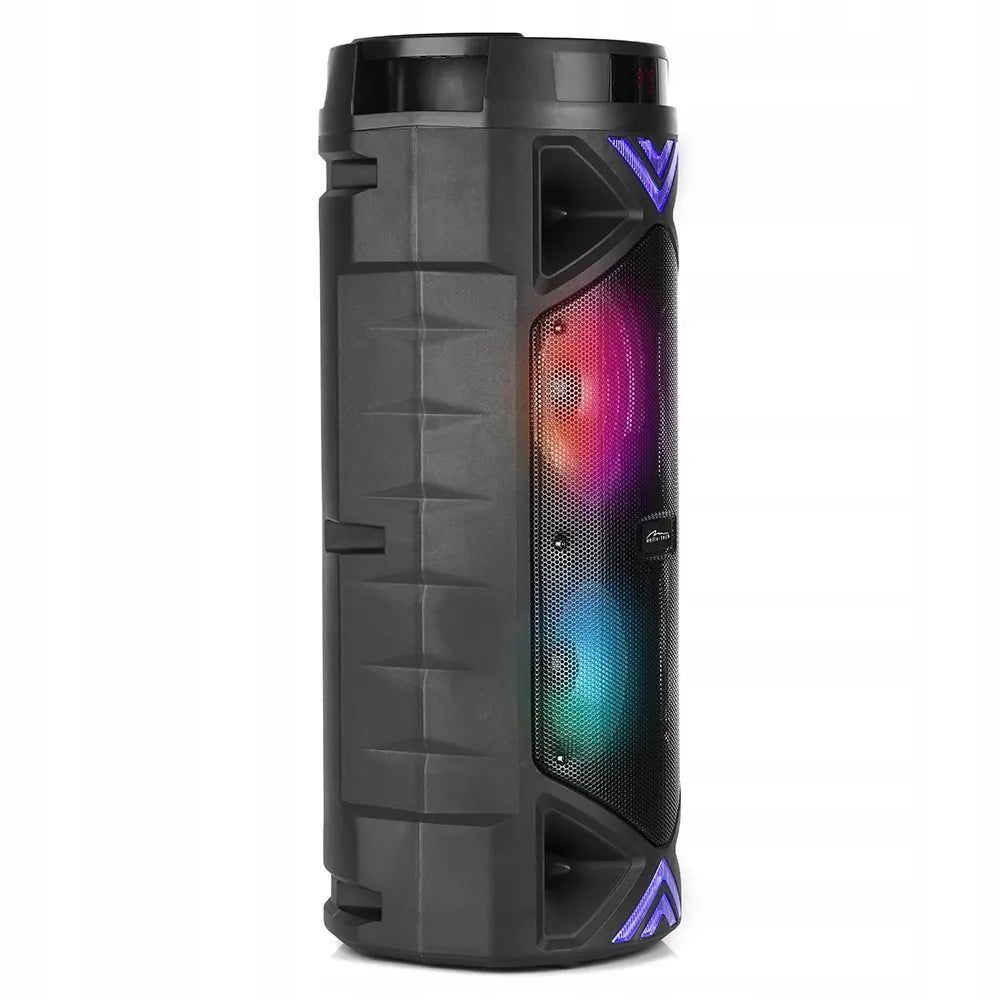 Nešiojamas Bluetooth 5.0+EDR garsiakalbis MEDIA-TECH FUNBOX KEG PRO 1400W KARAOKE