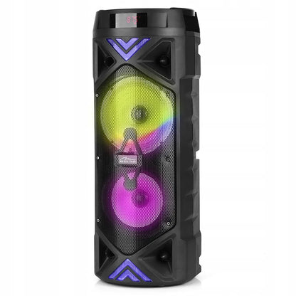 Nešiojamas Bluetooth 5.0+EDR garsiakalbis MEDIA-TECH FUNBOX KEG PRO 1400W KARAOKE