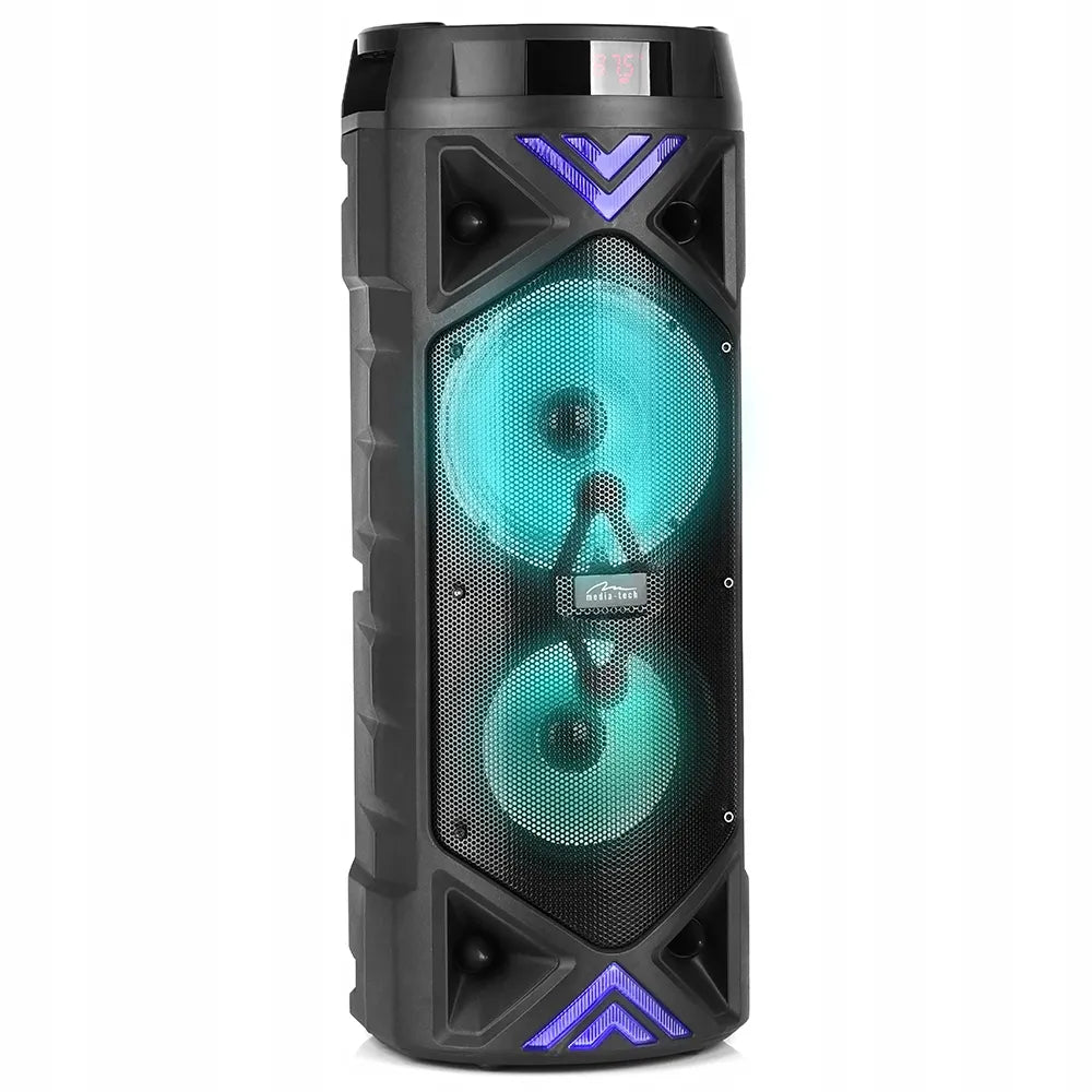 Nešiojamas Bluetooth 5.0+EDR garsiakalbis MEDIA-TECH FUNBOX KEG PRO 1400W KARAOKE