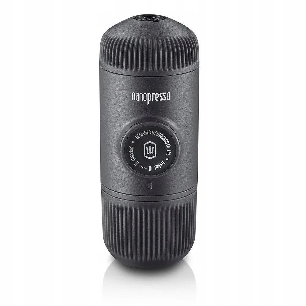Nešiojamas kelioninis kavos aparatas Wacaco Nanopresso – pilkas